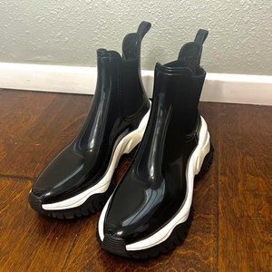 Lemon Jelly Rain Boot Size 37/6.5